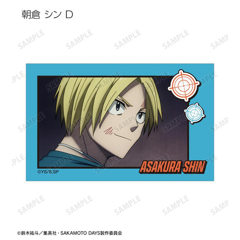 『SAKAMOTO DAYS』トレーディング場面写インスタントカメラ風イラストカード2枚セット(単位/BOX)